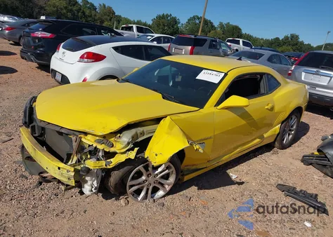 2014 Chevrolet Camaro 1Ls z USA, uszkodzony, nr VIN 2G1FE1E34E9204097